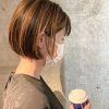 2024秋冬こなれ感抜群！ ボブヘア を楽しみたい♪  大人ボブ もご紹介◎