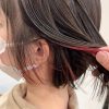 インナーカラー で楽しもう！！いつもと違う自分を演出！2022年も大人気ヘアカラー